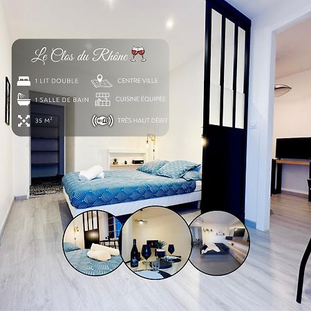 Le Clos Du Rhone - Hypercentre - Wifi Apartment Турнон-сюр-Рон Екстериор снимка